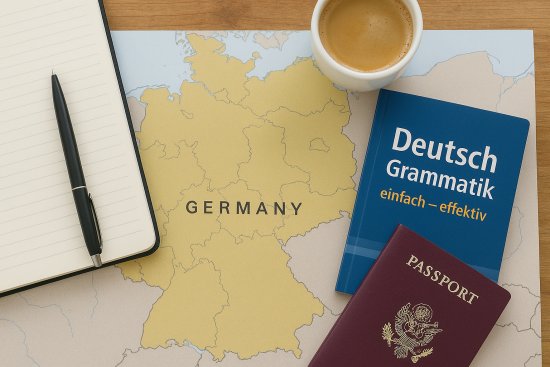 Almanya Göç Sürecim Part XVI: Almanya Dil Vizesi (Sprachvisum) Rehberi